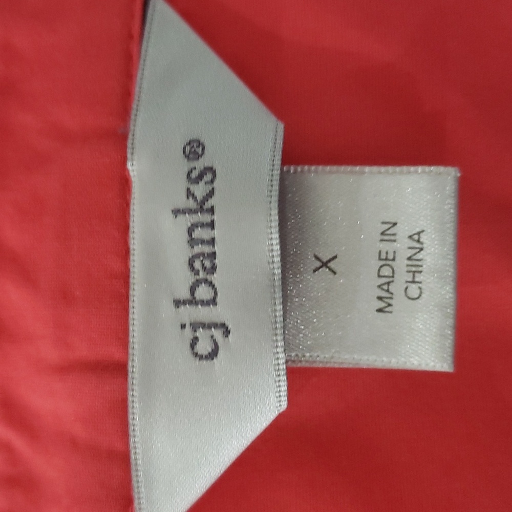 CJ Banks Long Sleeve Button Front Shirt - Picture 6 of 7